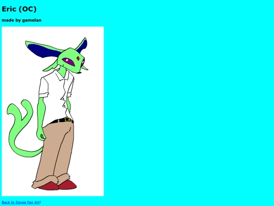 FanArt/EricOC screenshot