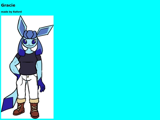 FanArt/Gracie1 screenshot