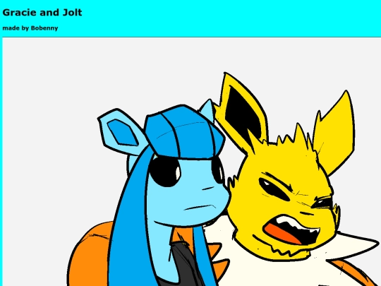FanArt/GracieAndJolt screenshot