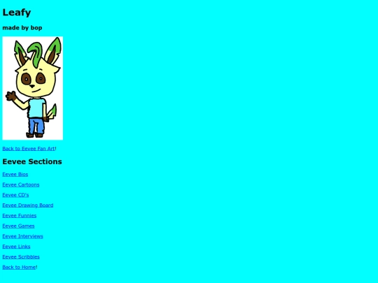 FanArt/Leafy1 screenshot