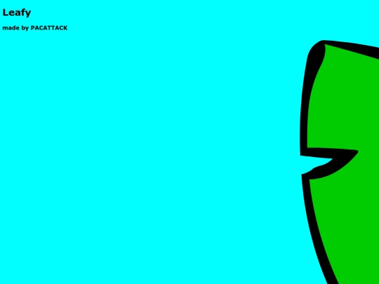 FanArt/Leafy2 screenshot