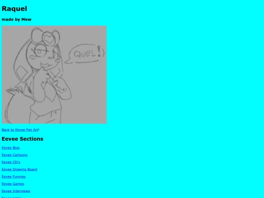 FanArt/Raquel1 screenshot