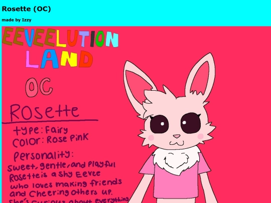 FanArt/RosetteOC screenshot