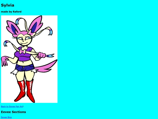 FanArt/Sylvia1 screenshot