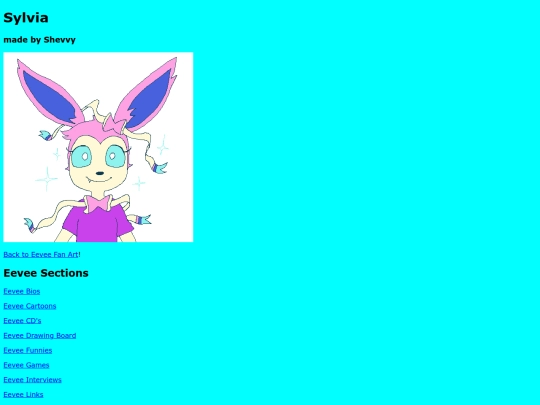 FanArt/Sylvia2 screenshot
