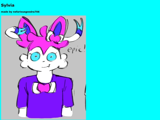 FanArt/Sylvia4 screenshot
