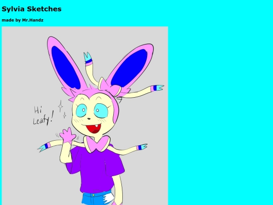 FanArt/SylviaSketch screenshot