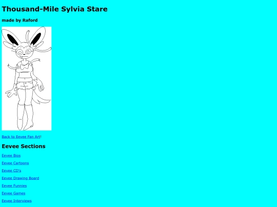 FanArt/SylviaStare screenshot