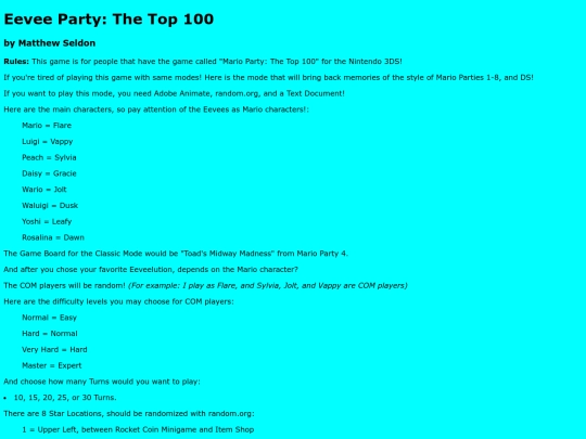 Games/EeveePartyTheTop100 screenshot