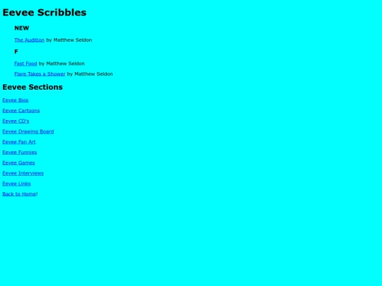 Scribbles screenshot