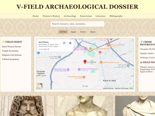 History/Archaeology screenshot