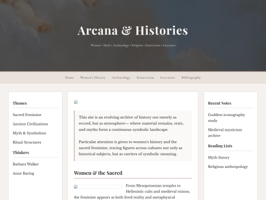 Homepage screenshot