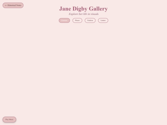 WritingWebsite/Gallery screenshot