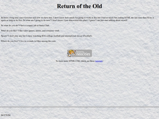 frames screenshot