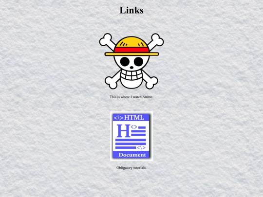 links2 screenshot