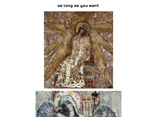 as long as you want/nine screenshot