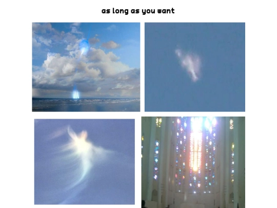 as long as you want/one screenshot