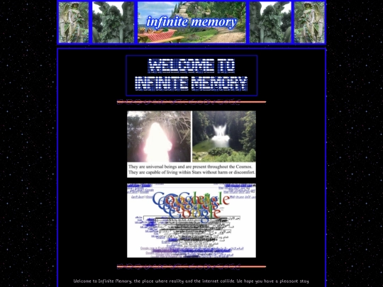 infinitememory screenshot