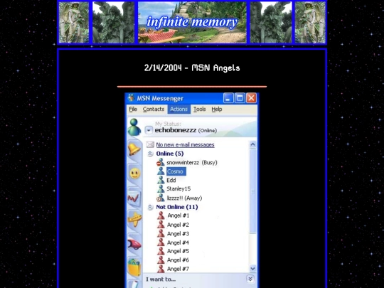 msnangels screenshot