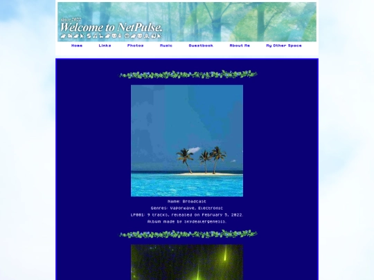 music screenshot