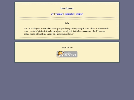 yazvlar/otur screenshot