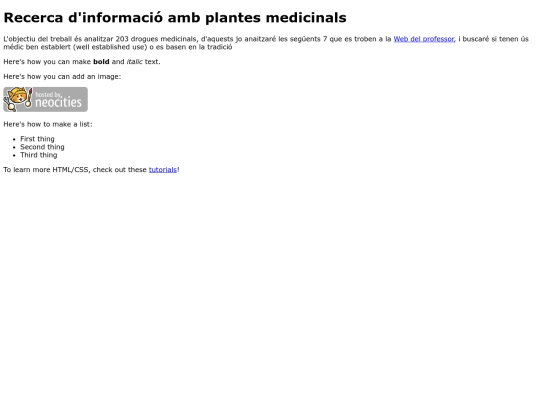 Recerca screenshot