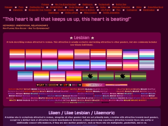 are-you-experiencing screenshot