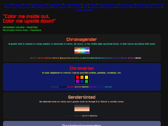 chartreuse screenshot