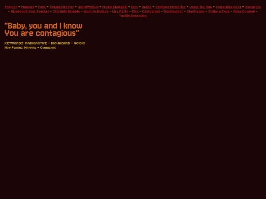 contagious screenshot