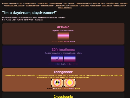 daydreamer screenshot