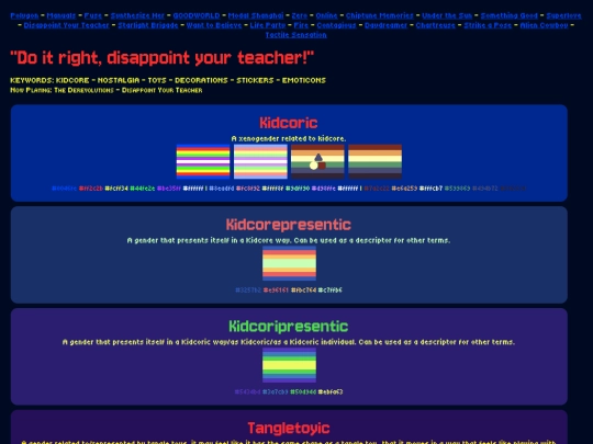 disappoint-your-teacher screenshot