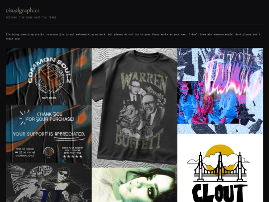 designs screenshot