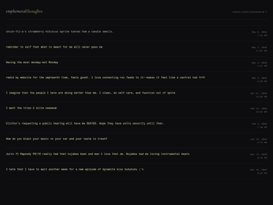 statuscafe screenshot