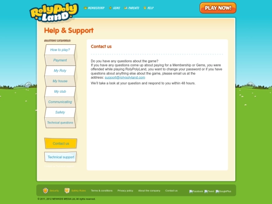 ContactUs screenshot