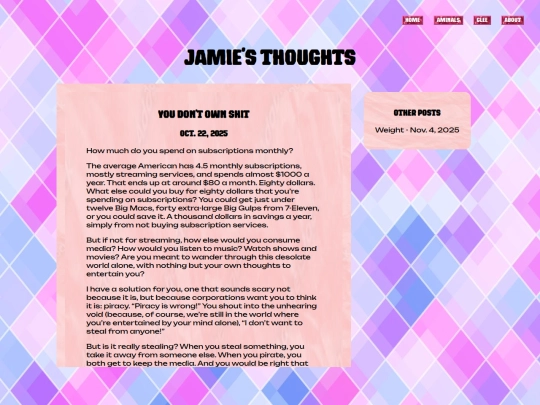 pages/blog/bloghome screenshot