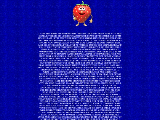 strawberry screenshot