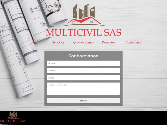 contactenos screenshot