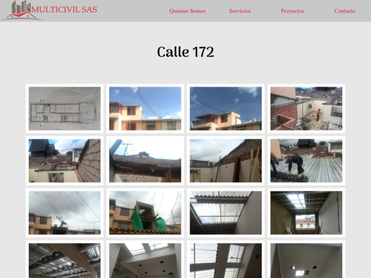 proyectos/calle_172 screenshot