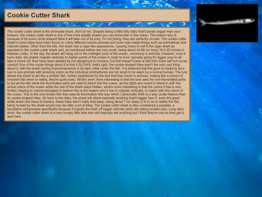 CookieCutterShark/CookieCutterShark screenshot
