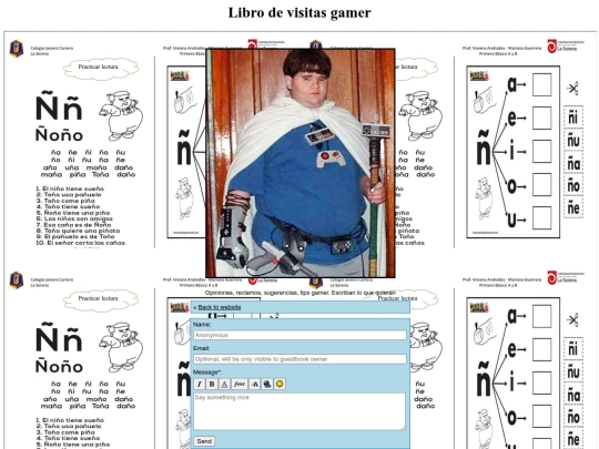 librodevisitas screenshot