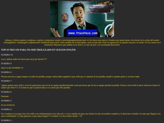 trucos screenshot