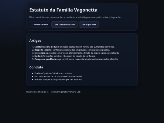estatuto screenshot