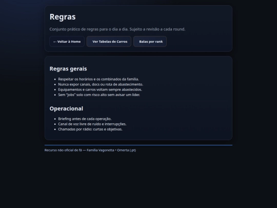 regras screenshot