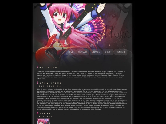 layouts/music screenshot