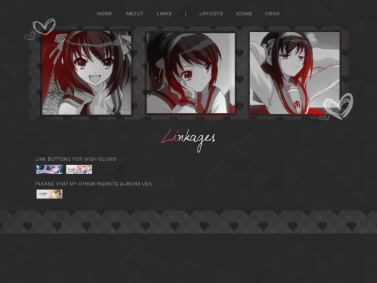 links screenshot