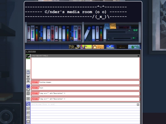 chat screenshot