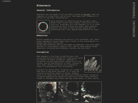ethereals screenshot