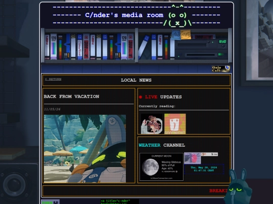 news screenshot