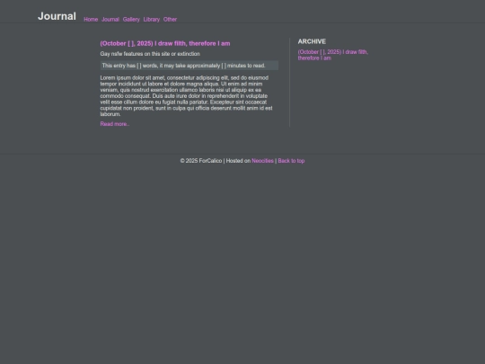 journal screenshot