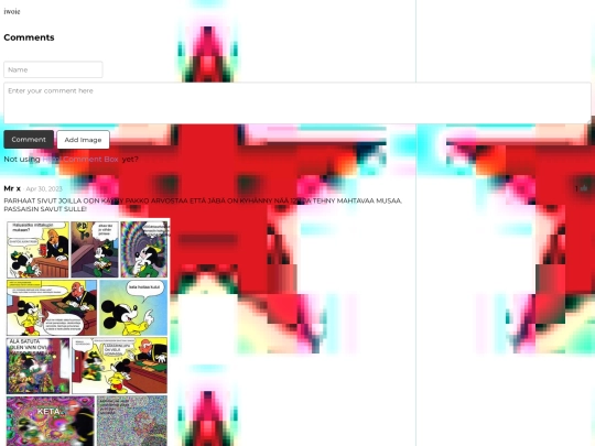 kommentit screenshot